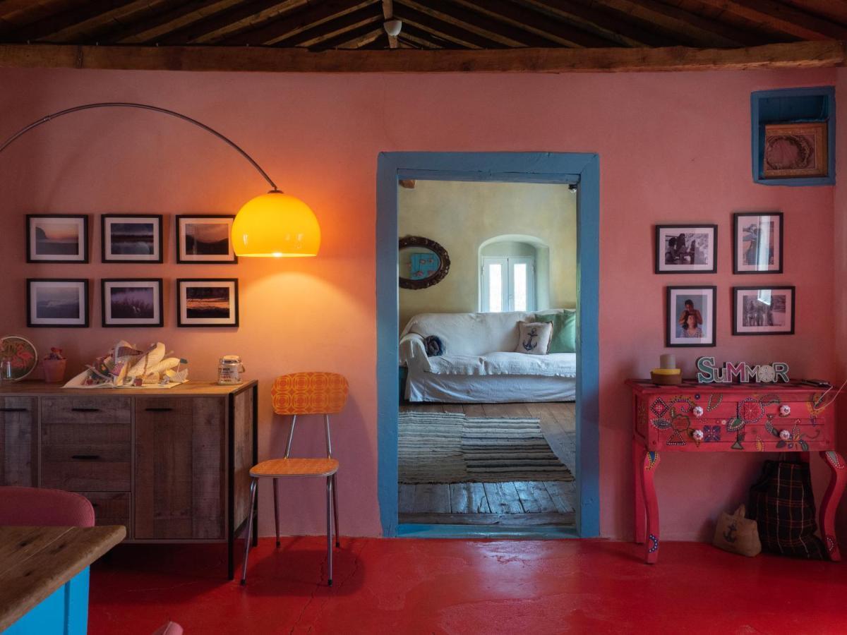 Vintage Stone-Built Country Cottage In Richea Kouloureika Bagian luar foto