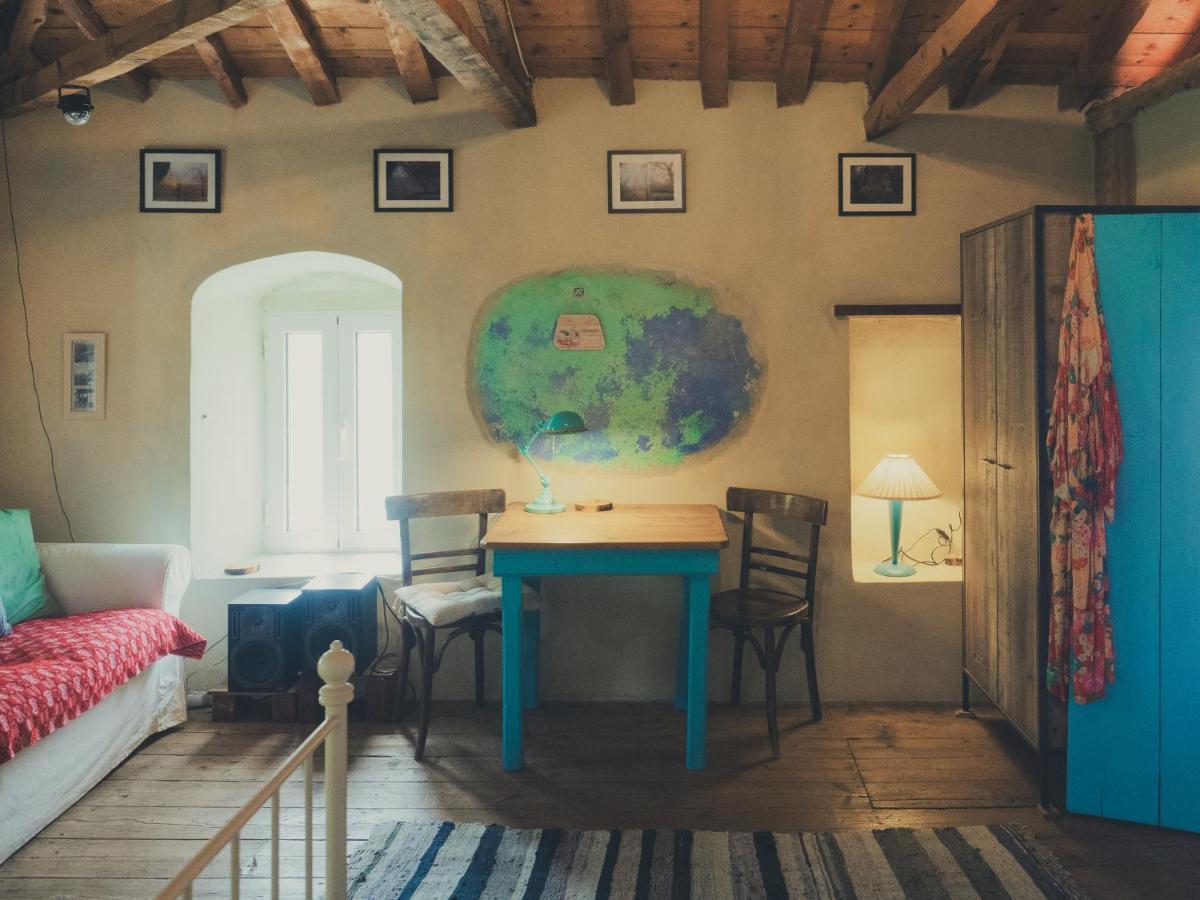 Vintage Stone-Built Country Cottage In Richea Kouloureika Bagian luar foto