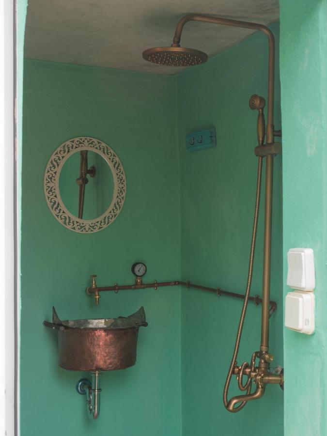 Vintage Stone-Built Country Cottage In Richea Kouloureika Bagian luar foto