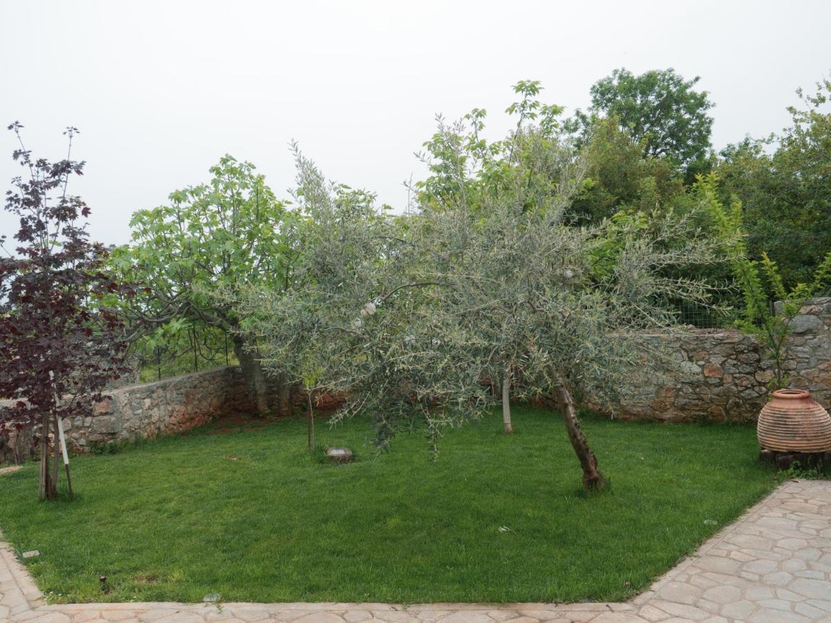 Vintage Stone-Built Country Cottage In Richea Kouloureika Bagian luar foto